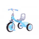 Tricicleta pentru copii KikkaBoo cu cosulet depozitare Paddi Albastru