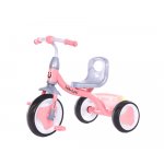 Tricicleta pentru copii KikkaBoo cu cosulet depozitare Paddi Roz