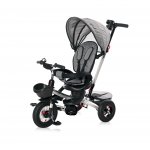Tricicleta pentru copii Zippy Air control parental 12-36 luni Graphite