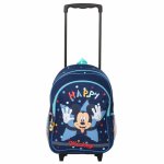 Troler Mickey Mouse Happiness blue 38x28x17 cm Vadobag