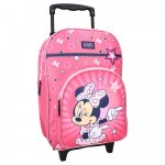 Troler Minnie Mouse Choose to shine pink 38x28x16 cm Vadobag