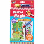 Water Magic: Carte de colorat Who's Hiding?