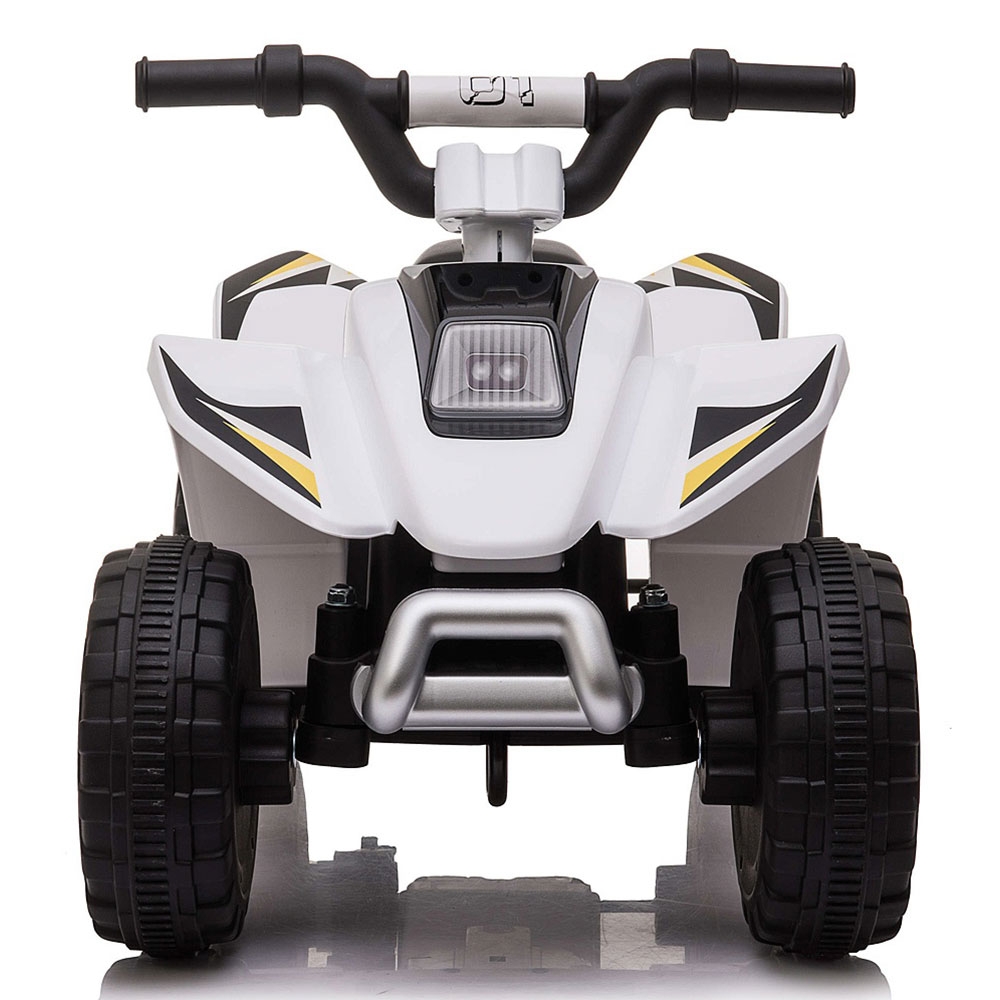 Atv electric Chipolino Speed white ATV imagine noua responsabilitatesociala.ro