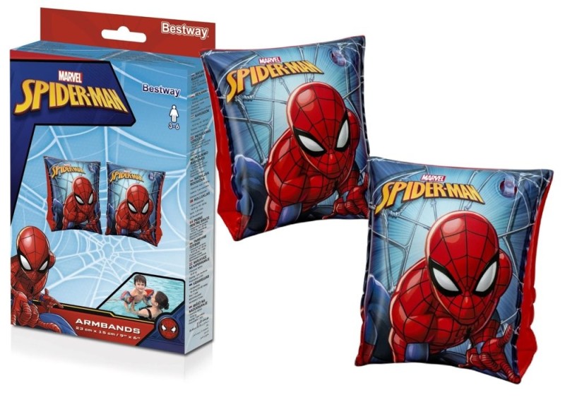 Aripioare de inot pentru copii Bestway Spider-Man set 2bucati - 1 | YEO