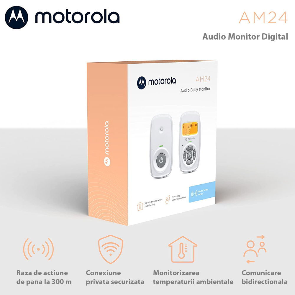 Audio monitor digital Motorola AM24 - 2 | YEO