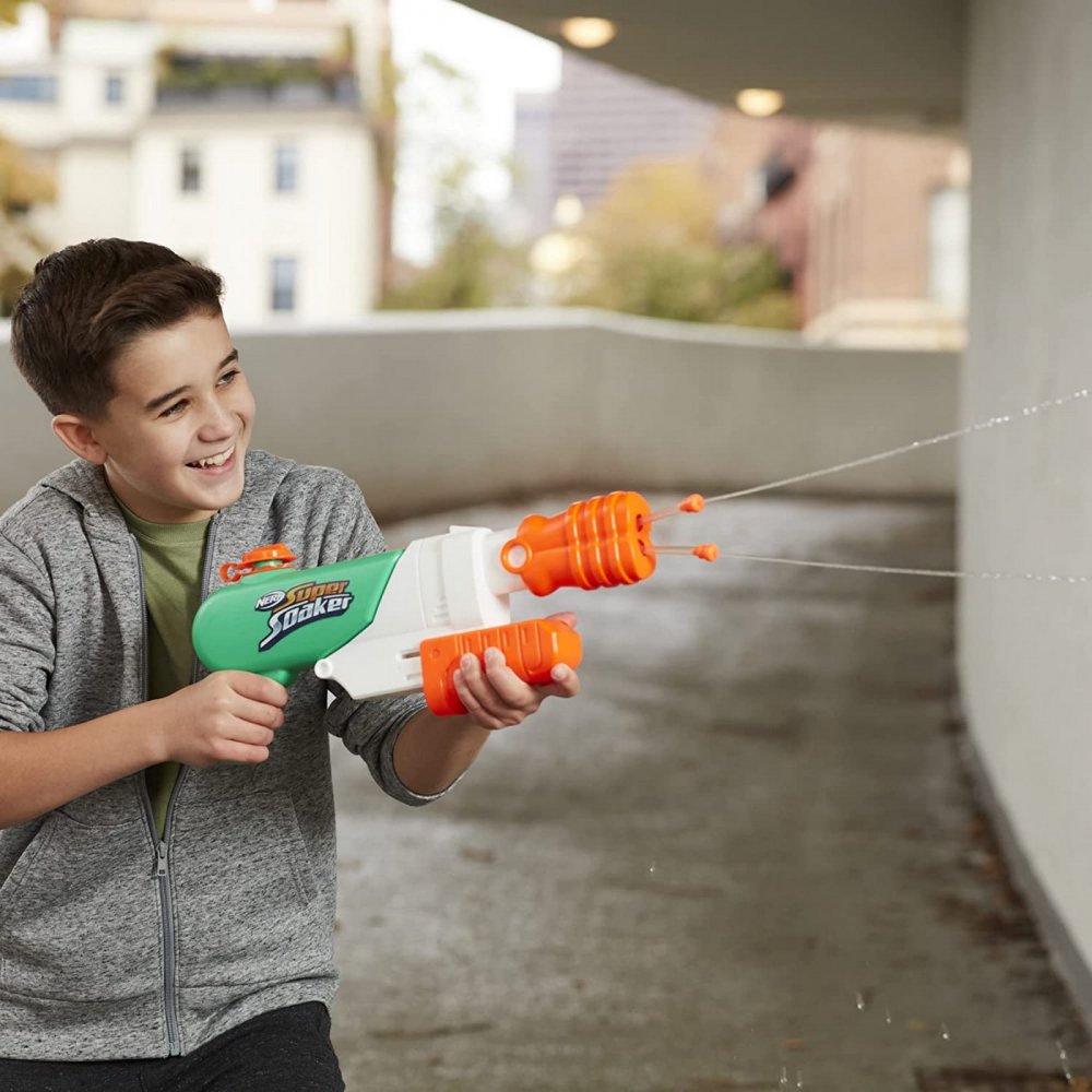 Blaster cu apa Nerf Super Soaker Hydro Frenzy - 1 | YEO