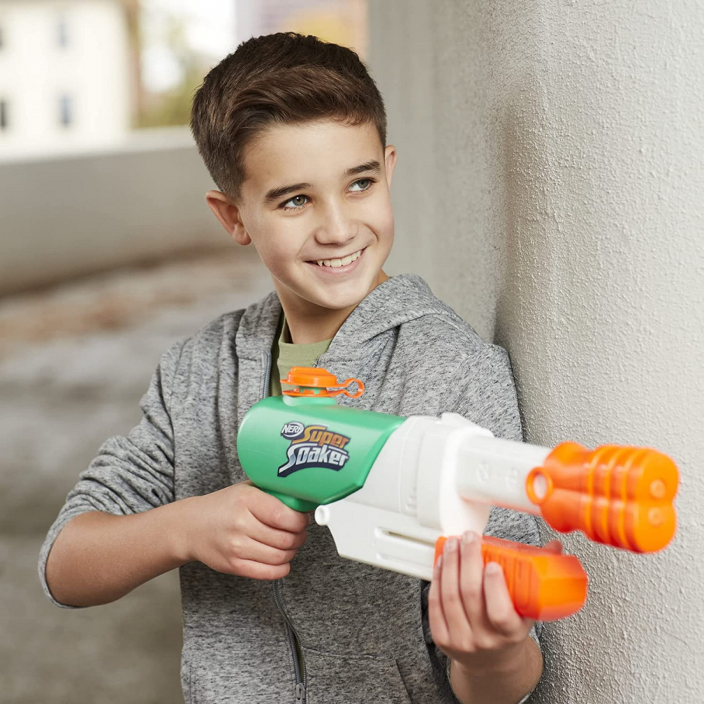 Blaster cu apa Nerf Super Soaker Hydro Frenzy - 3 | YEO