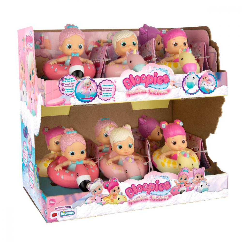 Jucarie de baie floaties dana bloopies