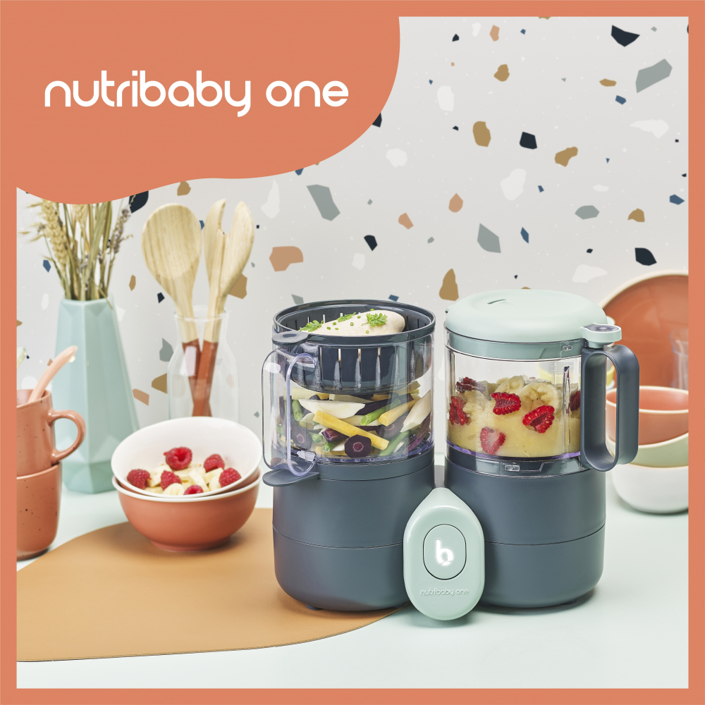 Robot multifunctional 4 in 1 Nutribaby One Babymoov - 3 | YEO