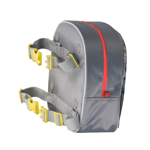 Scaun booster pentru calatorie gri badabulle