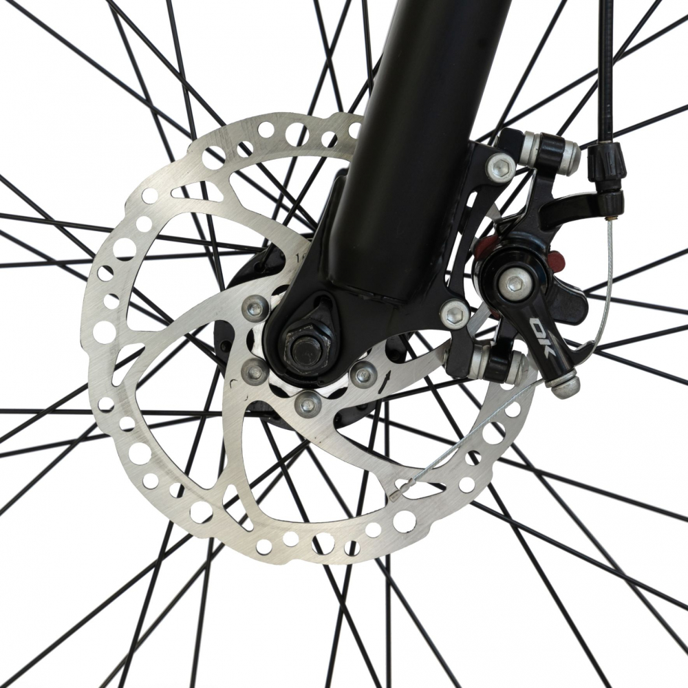 Bicicleta MTB-HT 27.5 inch frane pe disc Carpat CSC2758C gri cu design negru - 4