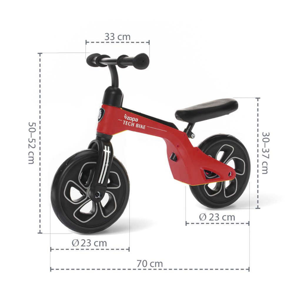 Bicicleta Tech Bike Red - 1 | YEO