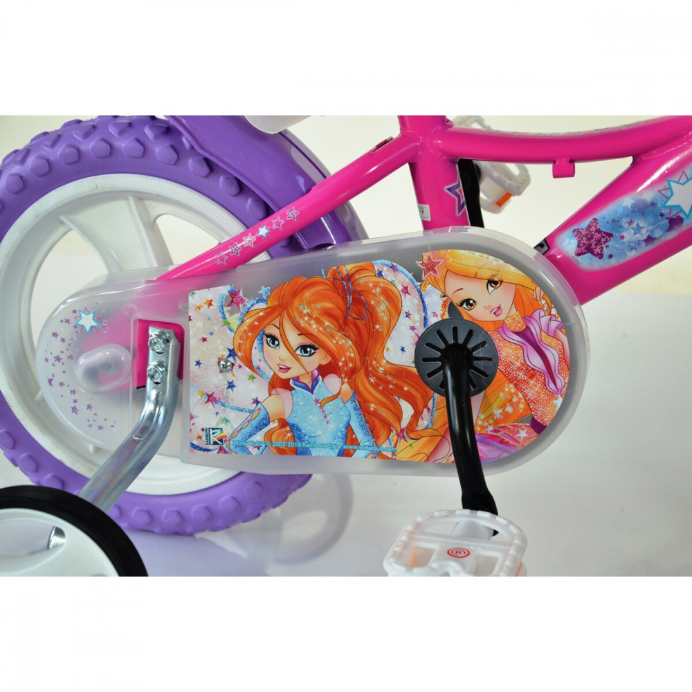 Bicicleta copii 14 inch Winx - 1