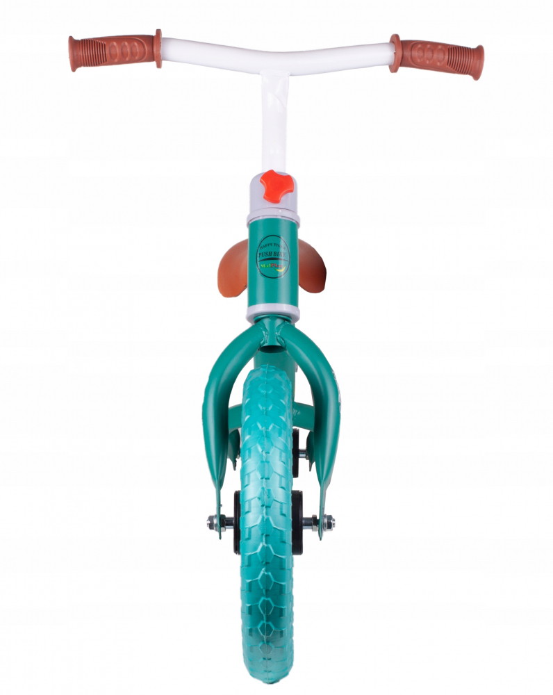 Bicicleta fara pedale cu roti de 12 inch din spuma EVA, cu scaun si ghidon reglabile in inaltime, Push Sport Albastru, inaltime sezut 29-34 cm, de la 3 ani, inaltime recomandata 80-108 cm - 8
