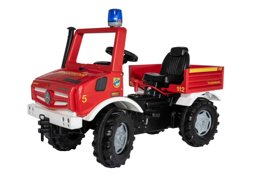 Camion cu pedale Rolly Unimog Fire - 3