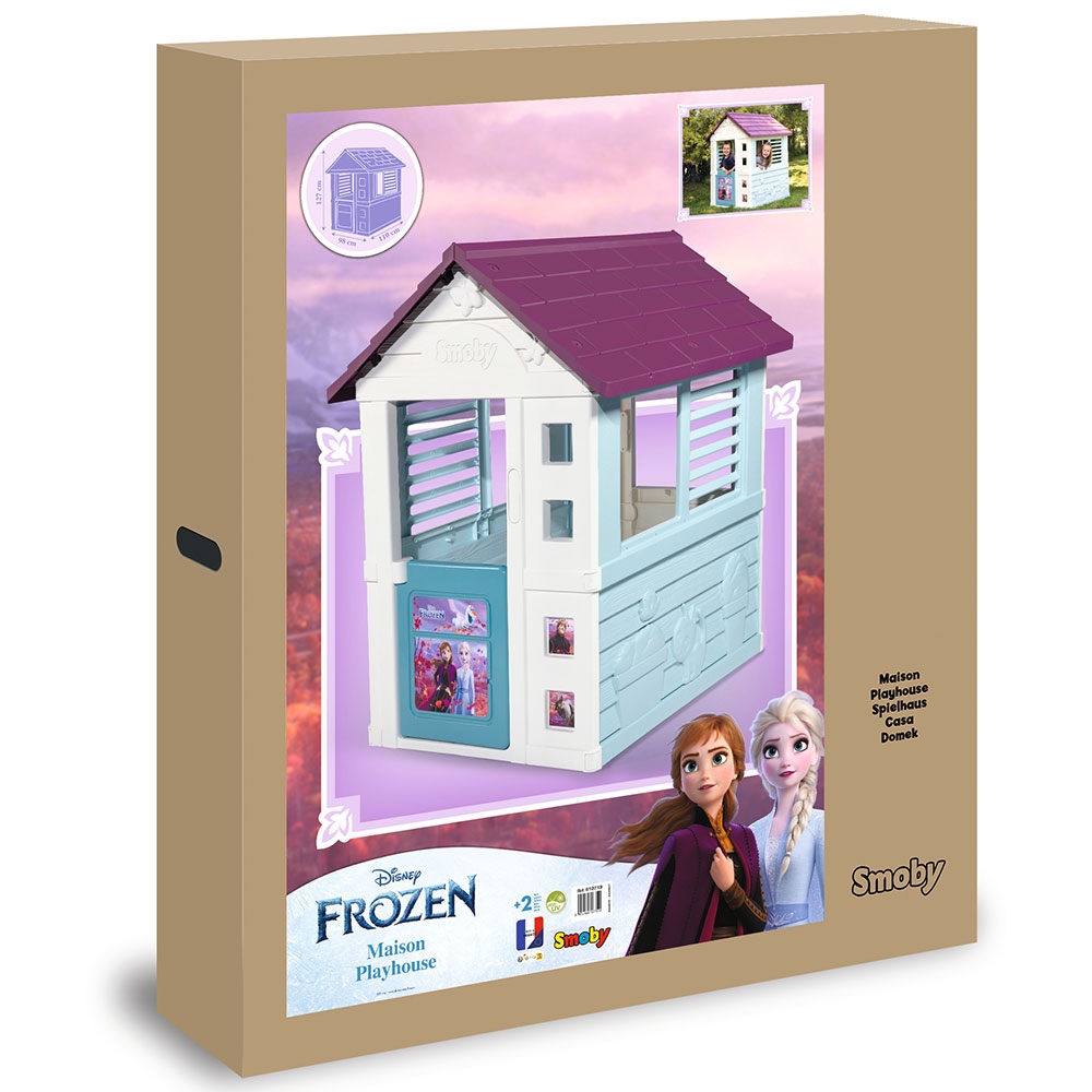 Casuta pentru copii Smoby Frozen - 3 | YEO