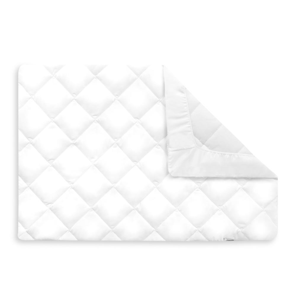 Cearsaf elastic stepuit hauck alb bed me 120x60 cm