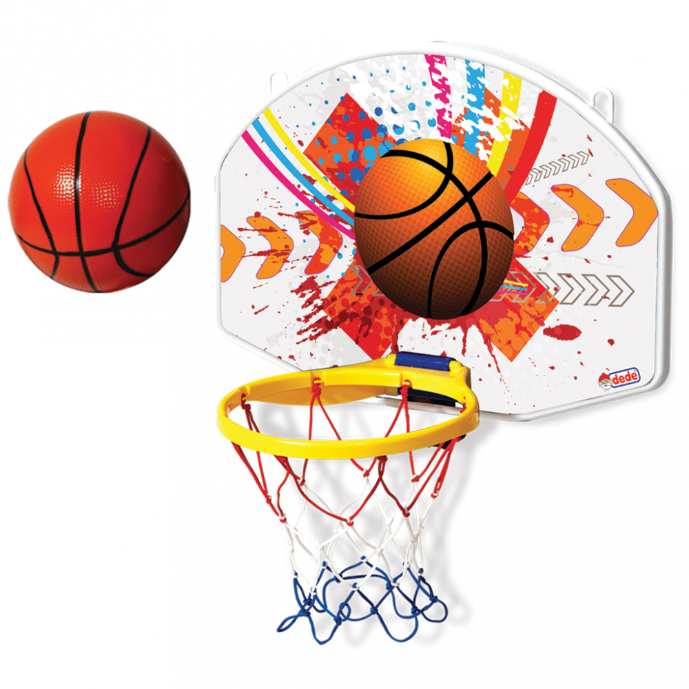 Cos de basket cu mingie inclusa Grandpa Big basket imagine noua responsabilitatesociala.ro