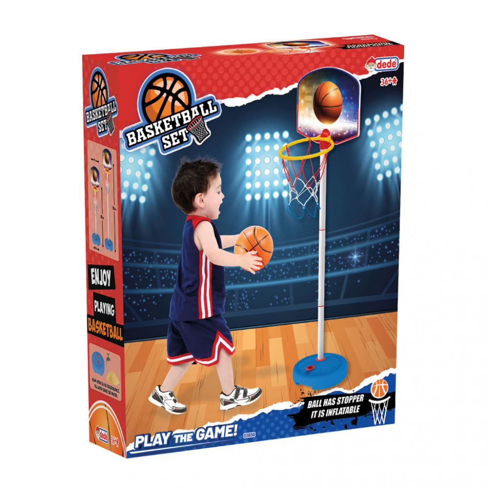 Cos de basket reglabil Small Footed Basket Hoop - 4