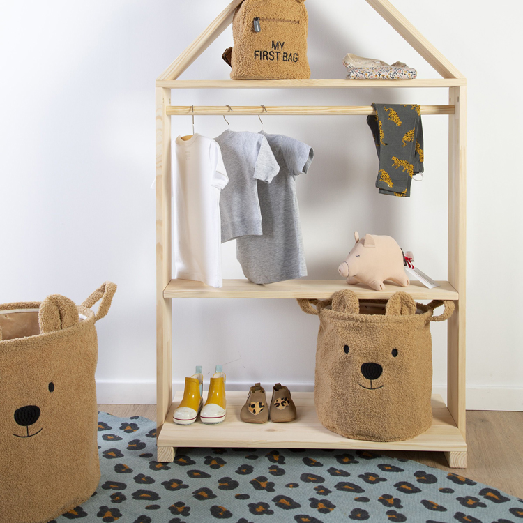 Cos depozitare 40x40x40 cm Teddy Childhome - 1