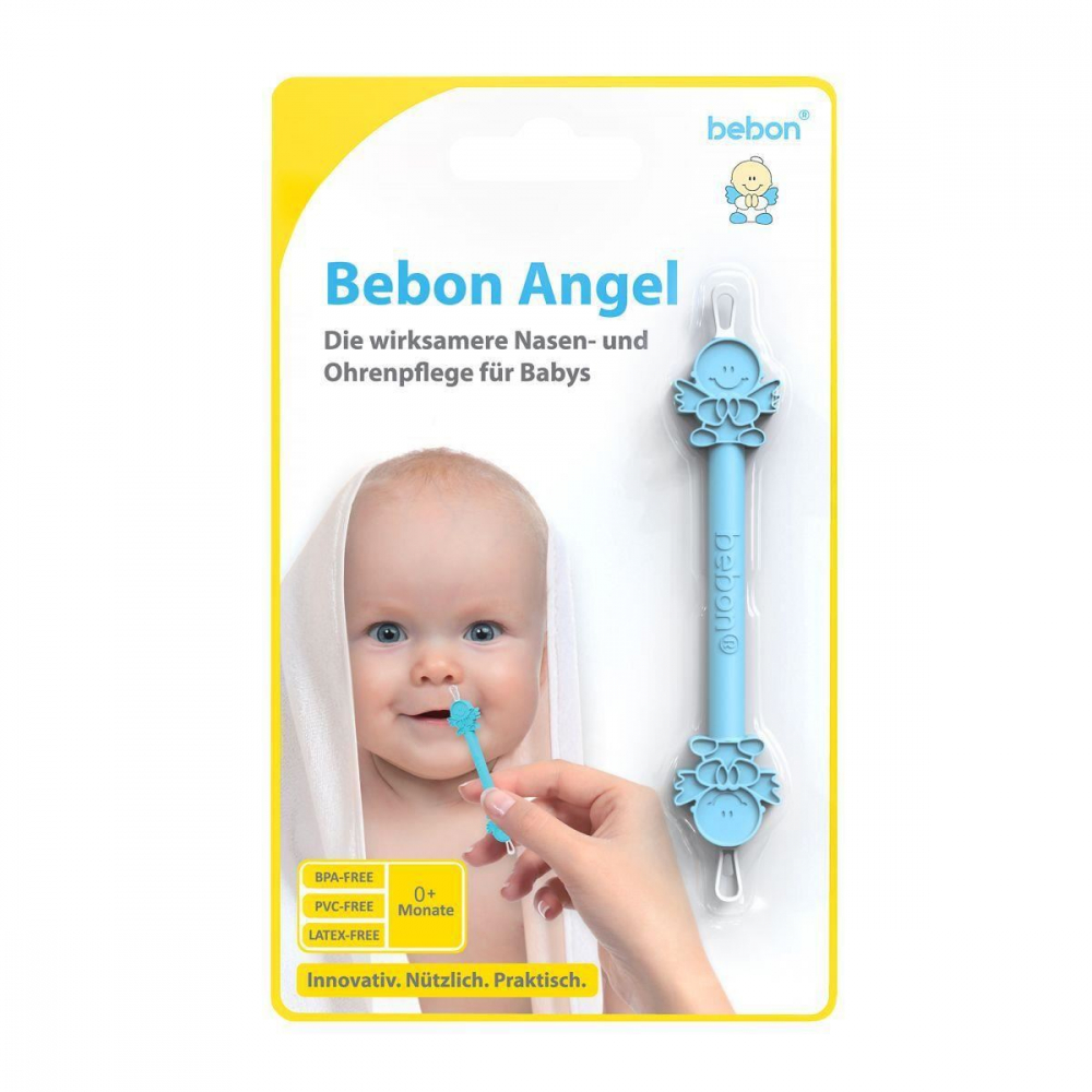 Curatator pentru nas si urechi Bebon Angel BEB2001 - 3 | YEO