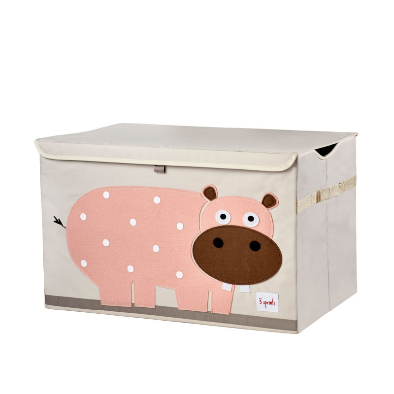 Cutie de depozitare XXL pentru camera copiilor Hipopotam 3 Sprouts - 1