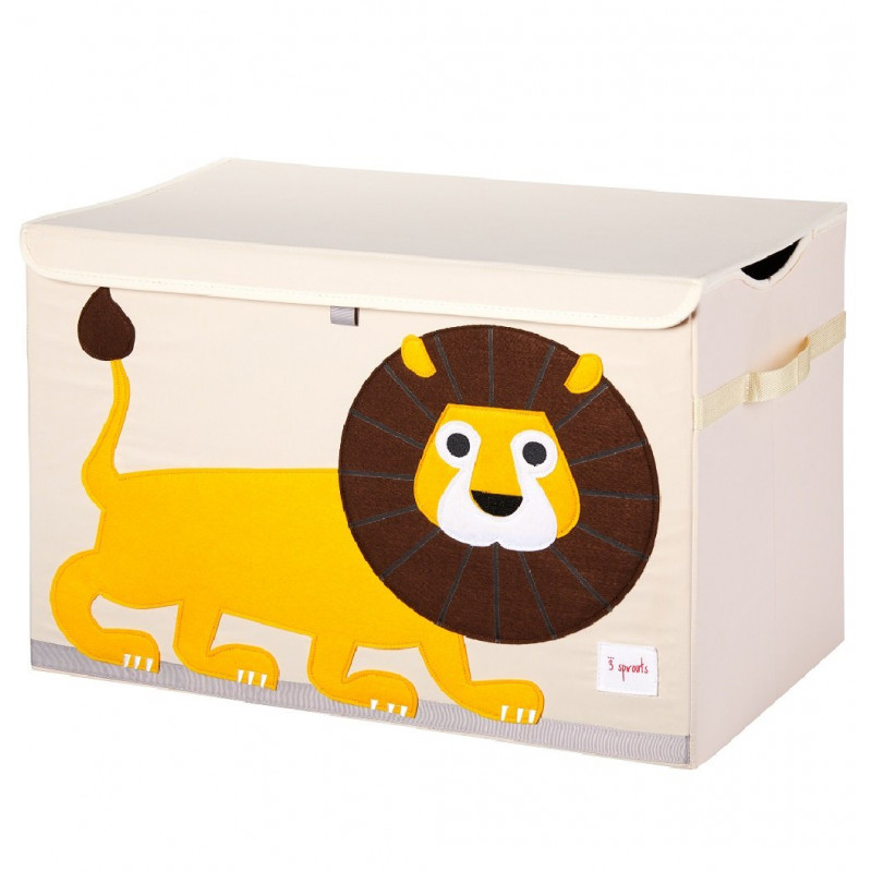 Cutie de depozitare XXL pentru camera copiilor Lion 3 Sprouts - 2