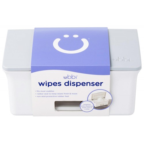 Dispenser servetele umede Ubbi gri - 2 | YEO