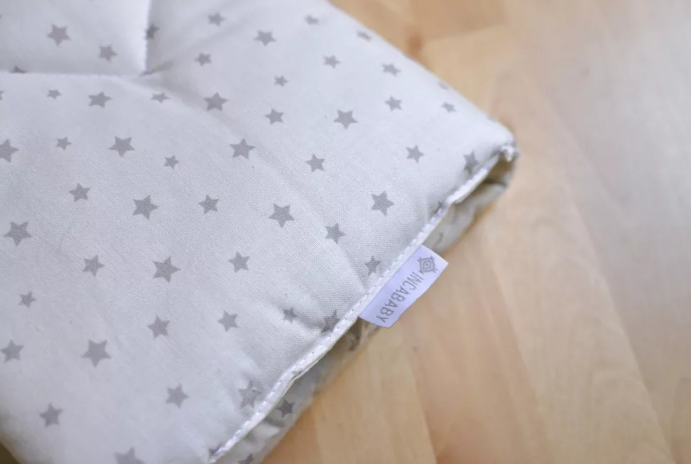 Pernita suplimentara pentru leagan bebelusi grey stars incababy