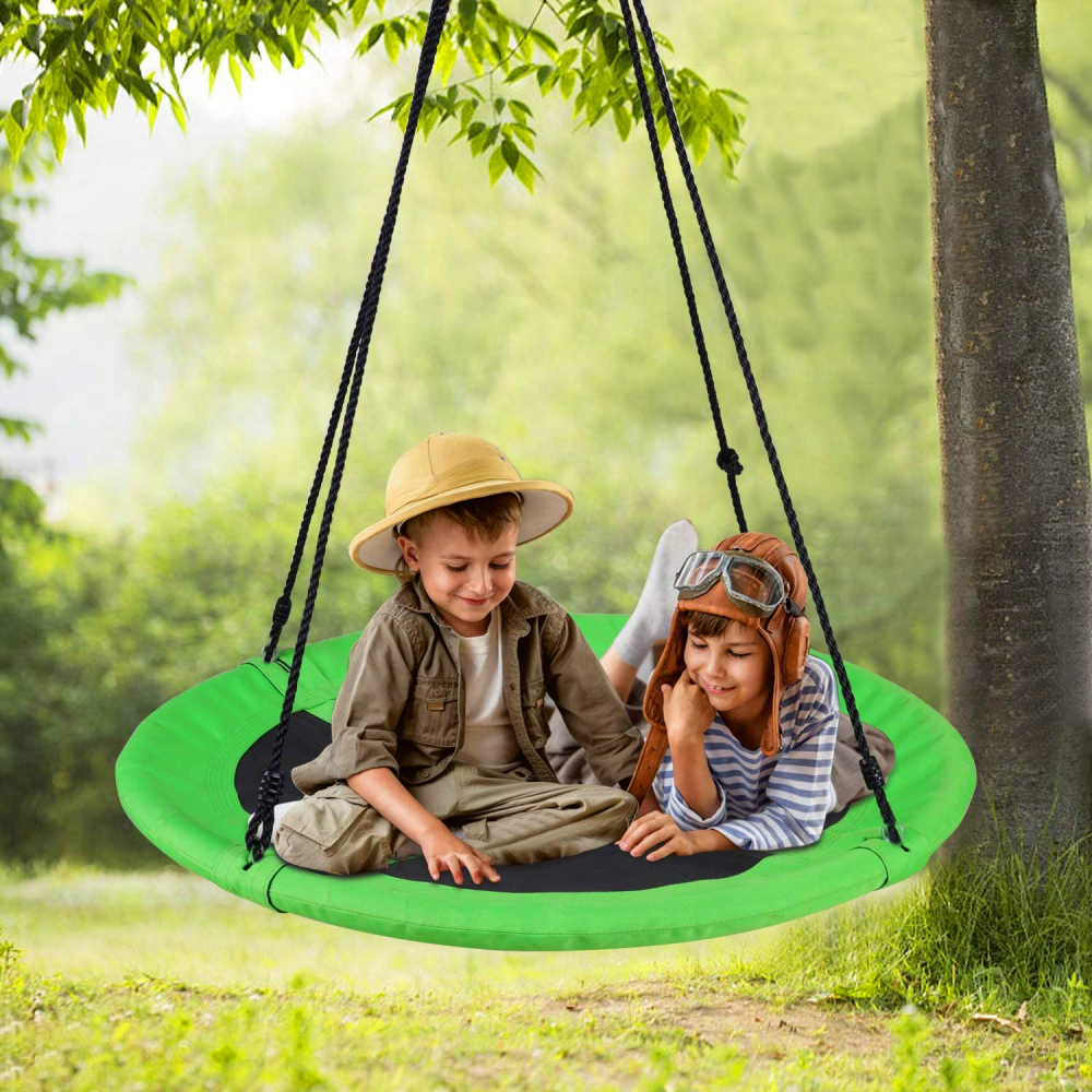 Poze Leagan pentru copii Storks Nest tip cuib 116 cm diametru Verde nichiduta.ro 