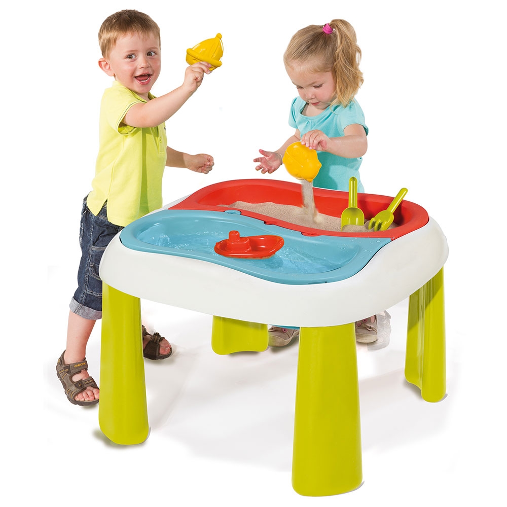 Masa de joaca Smoby Water and Sand 2 in 1 - 1 | YEO