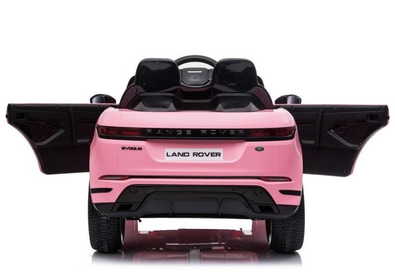 Masina electrica pentru copii Range Rover roz LeanToys 6594 copii imagine noua