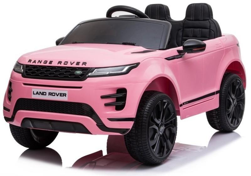 Masina electrica pentru copii Range Rover roz LeanToys 6594 - 1