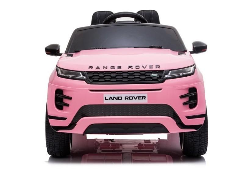Masina electrica pentru copii Range Rover roz LeanToys 6594 - 2
