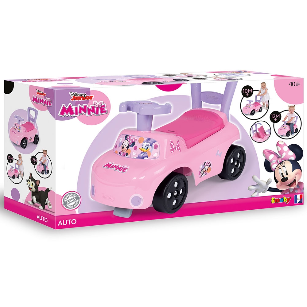 Masinuta Minnie pink Smoby - 5