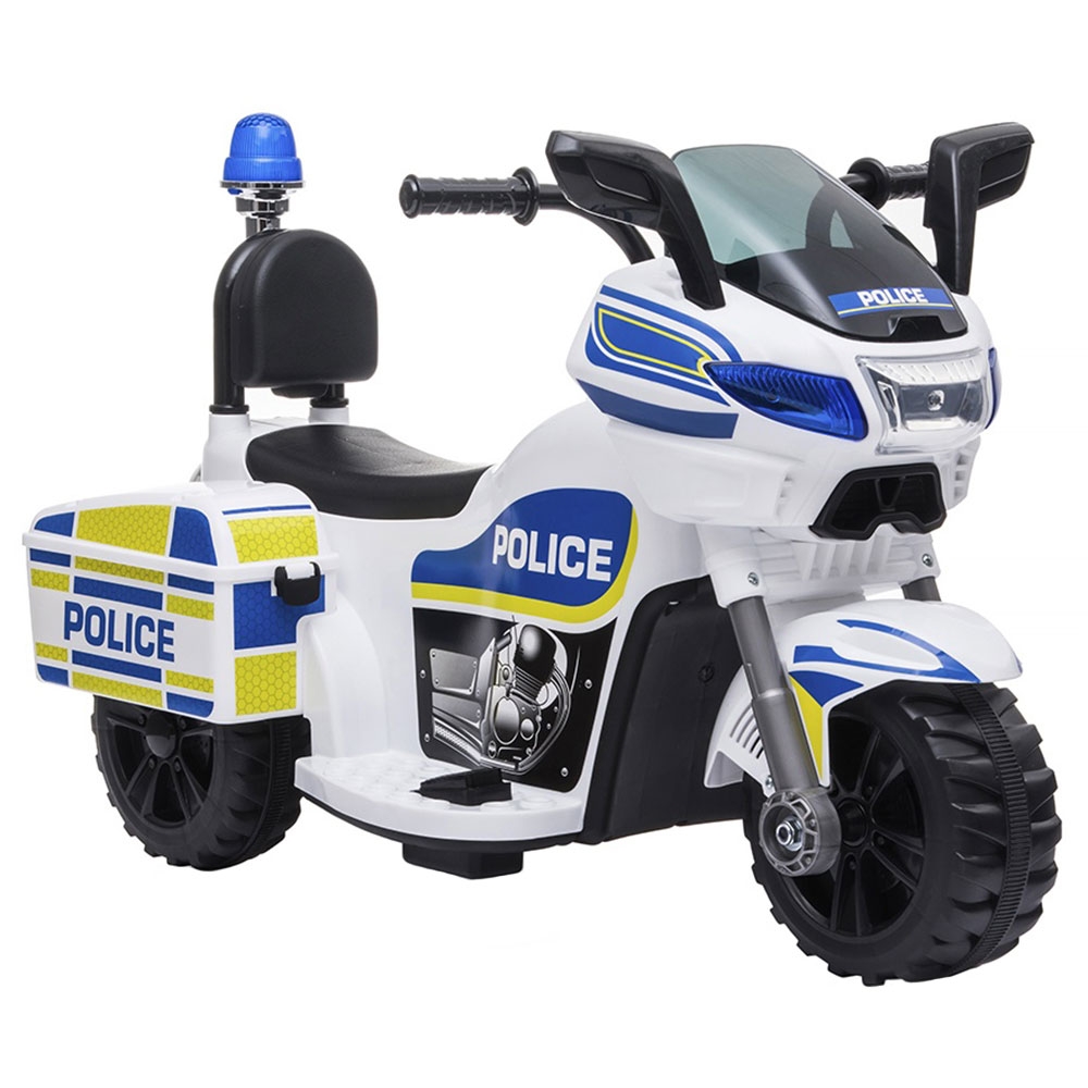 Motocicleta electrica Chipolino Police white - 7