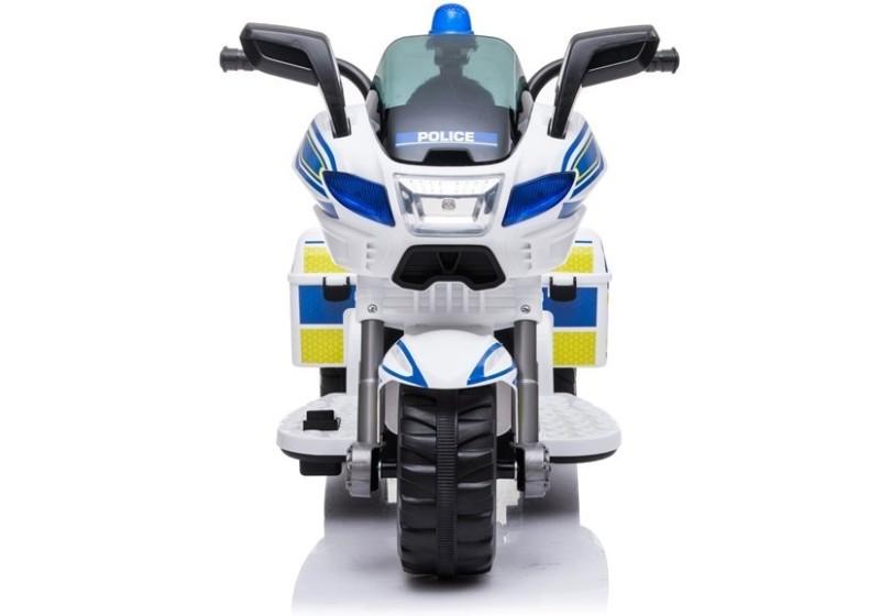 Motocicleta electrica de politie pentru copii TR1912 LeanToys 6577