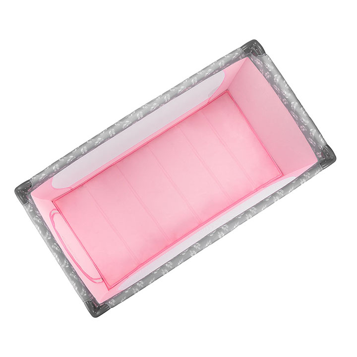 Patut pliabil 60x120 cm Belove pink Momi - 4