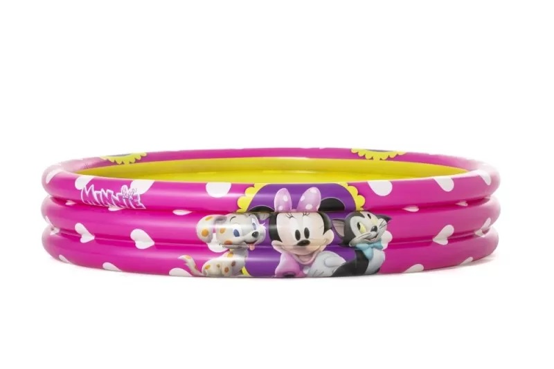 Piscina Minnie Mouse gonflabila pentru copii 2 ani+ 122 x 25 cm 140 litri Bestway - 1 | YEO