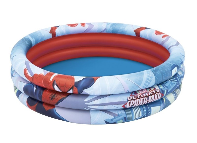 Piscina Spider-Man gonflabila pentru copii 3 ani+ 122 x 30 cm 200 litri Bestway - 2 | YEO