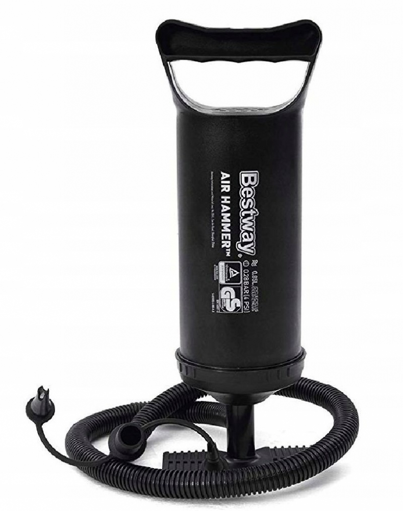Pompa de mana pentru umflat saltele piscine si diverse produse gonflabile Bestway 62002