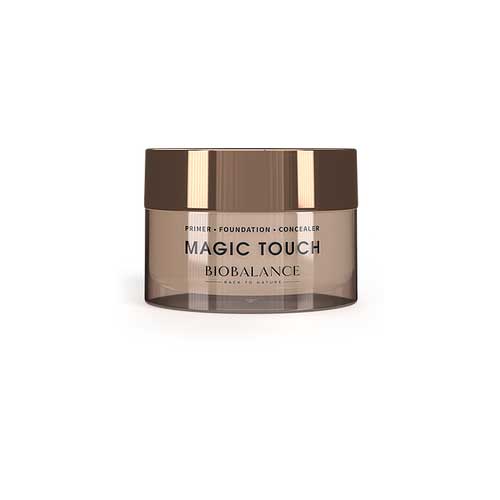 Primer fond de ten si anti-cearcan cu Vitamina C Magic Touch Bio Balance 30 ml