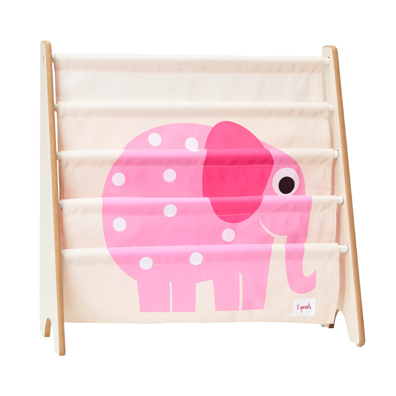 Raft organizator de carti pentru copii Elefant 3 Sprouts - 2