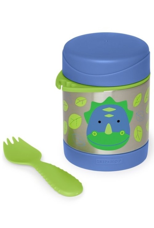 Recipient pentru mancare zoo dino skip hop