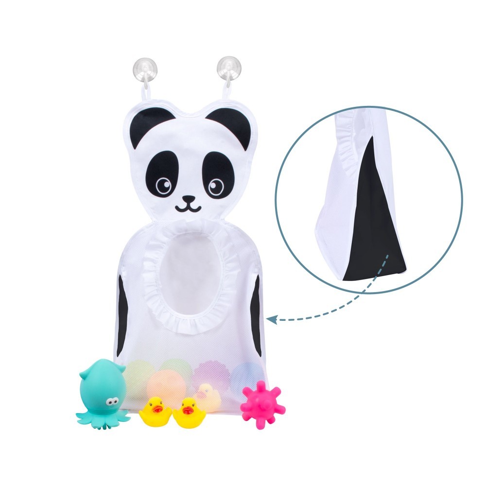 Sac de jucarii de baie Panda SeviBebe - 1 | YEO