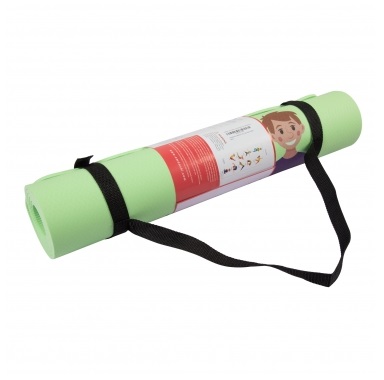 Saltea yoga pentru copii 153x61x0.6cm TPE printata UV 9 posturi yoga eco-friendly non-toxic OmDashi