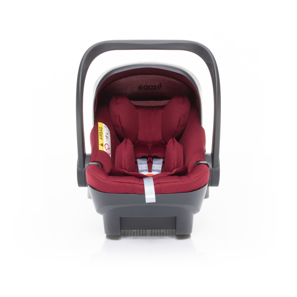 Scoica auto i-size X1 Plus Bordo Red nastere - 80 cm - 2 | YEO