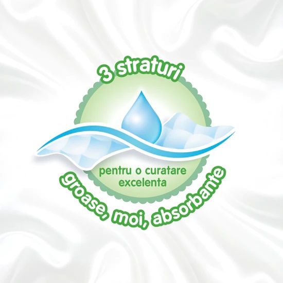 Servetele umede Huggies Natural Care 10 pachete x 56, 560 buc - 5