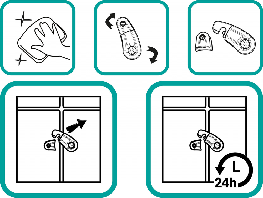 Set 2 blocatori sertareusi prindere facila Zopa - 1 | YEO