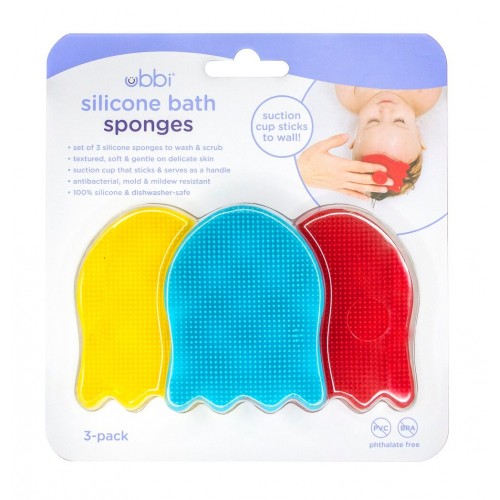 Set 3 bureti baie bebe din silicon Ubbi - 3 | YEO